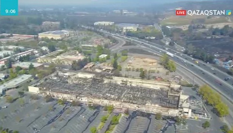 Калифорния штатында өрт құрбандарының саны 21-ге жетті