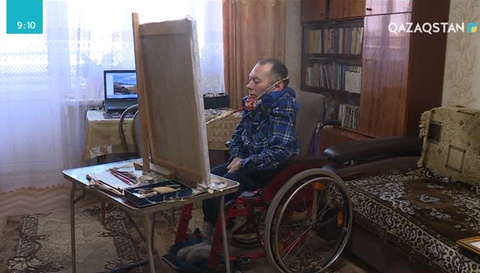 Туа бітті сал ауруына шалдыққан Сергей Елисеев Қазақстанның «100 жаңа есім» жобасына үміткер болып отыр