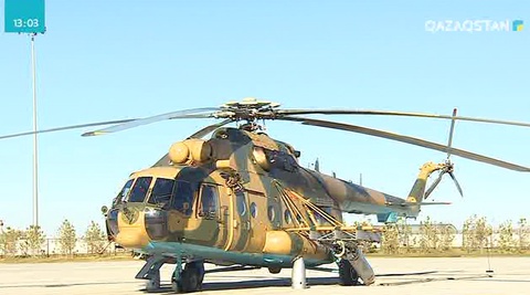 Қазақстанның әуе күштері жоспарлы тексеруден өтуде