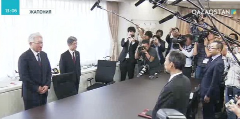 Жапонияның «Кобе Стил» компаниясының президенті халықтан кешірім сұрады