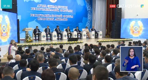 Ауыл әкімдерін оқыту қажет