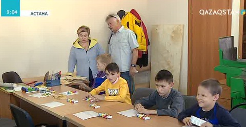 Астанада  «Жас шебер»  үйірмесі ашылды