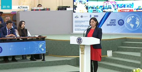 Жемқорлықты жою -  басты міндет