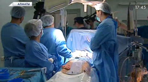 Алматыда білікті хирургтар шеберлік дәрістерін өткізді
