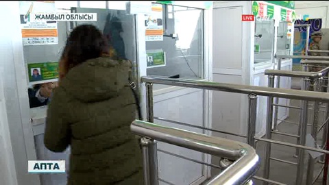 «Қордай» учаскесінің өткізу пунктінде тәулігіне 10 мыңнан аса адам мен 700-ге жуық көлік қатынайды