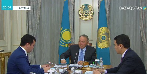 Президент бүгін еліміздің Инвестициялар және даму министрі Жеңіс Қасымбекті қабылдады