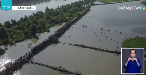 Бангладешке рохинджа босқындарының саны 537 мыңға жетті