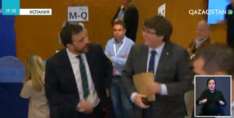 Мадрид Каталонияны сенбіде бақылауға алмақ