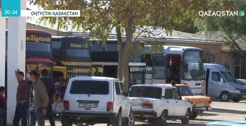 Оңтүстік Қазақстан облысында заңсыз тасымалға тосқауыл болмай тұр