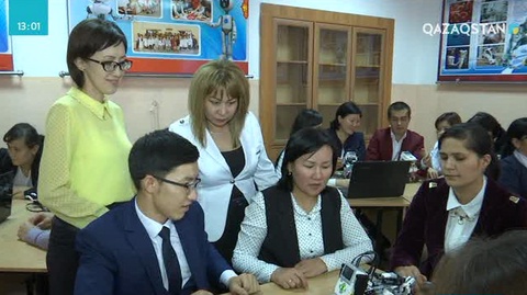 ОҚО мұғалімдері жаңартылған білім форматы бойынша кәсіби біліктілікті арттыруда