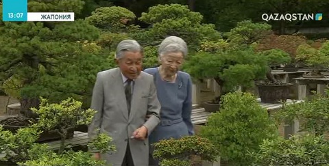 Жапон императоры Акихито 2019 жылдың наурызында тақтан бас тартуы мүмкін