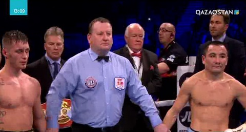 Жанат Жақиянов WBA Super нұсқасы бойынша чемпиондық атағынан айырылып қалды