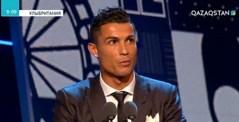 Криштиану Роналду жылдың үздік ойыншысы атанды