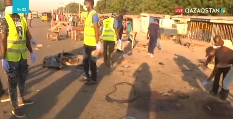 Нигерияда жарылыстан 13 адам қаза тапты