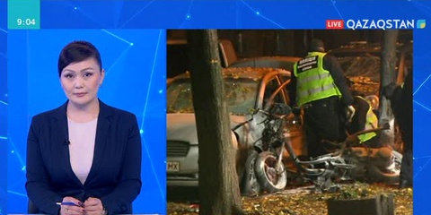 Киевтегі жарылыс теракт деп танылды