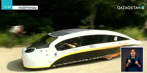 Голландиялық өнертапқыштар күннен қуат алатын көлік жасауда