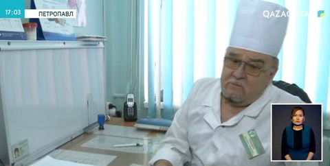 Петропавлда көктайғақтан 78 адам ауруханаға түсті