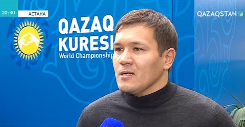 «Барыс Аренада» қазақ күресінен Әлем чемпионаты өтеді