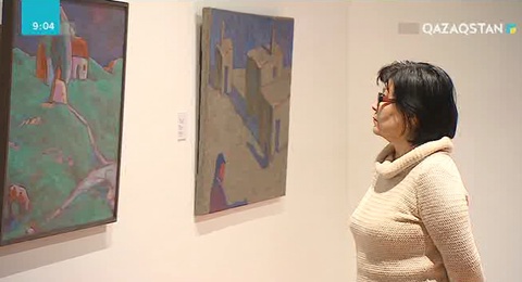 Ұлттық музейде «Аруақтың түсі» атты көрме ашылды