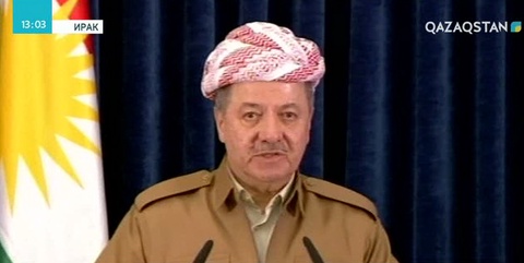 Ирак Күрдістанының парламенті алдында шеру өтті