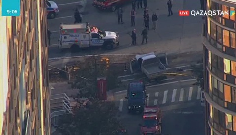 Нью-Йорктегі шабуылдан 8 адам қаза тапты