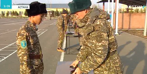 Астанада  әскери-патриоттық ойындар өтті