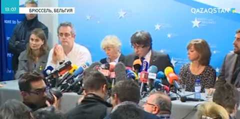 Каталония дағдарысын шешуге Еуропалық Одақ атсалысуы тиіс - Экс-президент