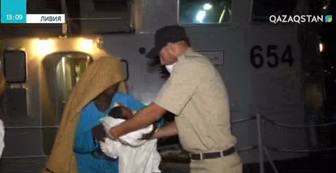 Ливияның жағалау күзеті теңізден 299 африкалық мигрантты құтқарды