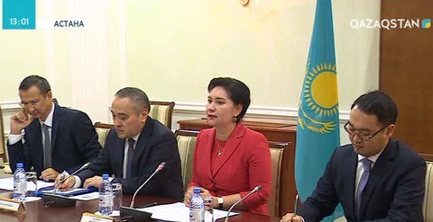 Мемлекеттік хатшы Даниэль Рубинмен кездесті