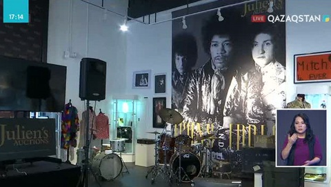 Лос-Анджелесте рок-н-ролл естеліктерінің аукционы өтпек