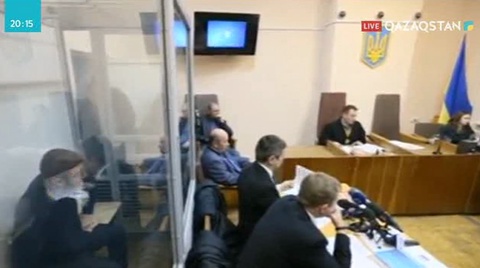 Украина: Министрдің пара үшін ұсталған ұлы босатылды