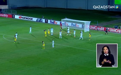 «Астана» сырт алаңда «Маккаби» командасын ұтты