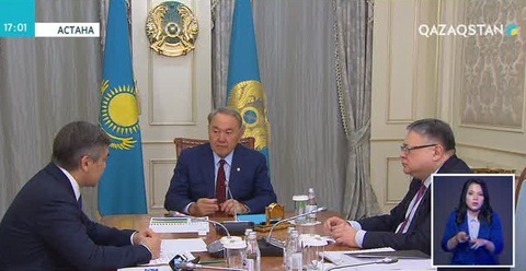 Елбасы Дін істері және азаматтық қоғам министрі Нұрлан Ермекбаевты қабылдады