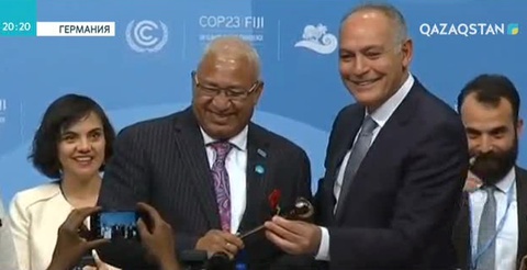 Германияның Бонн қаласында халықаралық климаттық конференция басталды