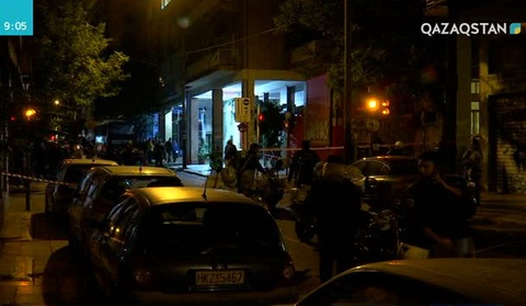 Грекия астанасында социалистік партия штаб-пәтеріне шабуыл жасалды