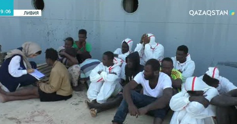 Ливияның батыс жағалауында қайық суға батып, 5 мигрант қаза тапты