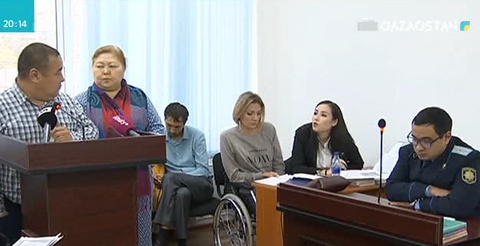 Екатерина Парафиеваның ісі екінші рет сотта қаралды