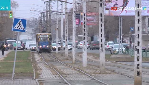 Өскеменде трамвай паркі жұмысын тоқтатуы мүмкін