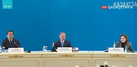 БАҚ туралы заң жобасы мақұлданды