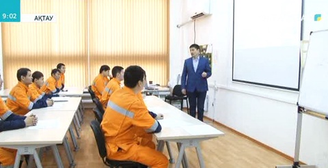 Жаңаөзенде жұмыссыз азаматтар «Жаңа серпін» бағдарламасы бойынша тың мамандықтарды игеруде