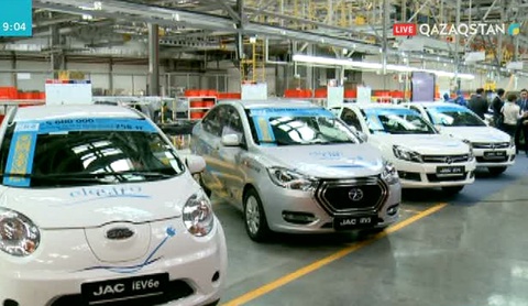 Қазақстанда қытайлық «JAC» көлігін құрастыру ісі одан әрі қарқын алмақ