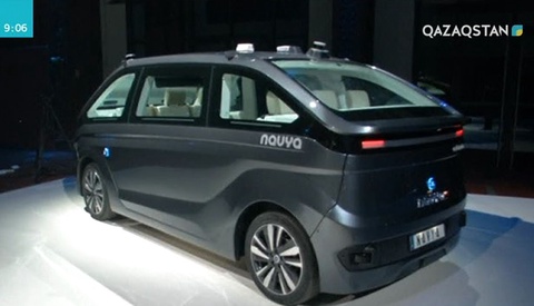 Францияда жүргізушісіз жүретін көлік таныстырылды