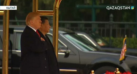 Дональд Трамп пен Си Цзиньпин арасында келіссөздер басталды