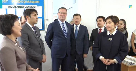 Тамара Дүйсенова Қарағанды облысының жұртшылығына әлеуметтік көмек тетіктерін түсіндірді