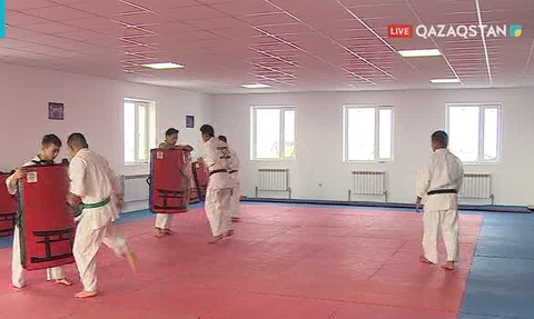 Астана іргесіндегі Ильинка ауылында жаңа спорт кешені ашылды