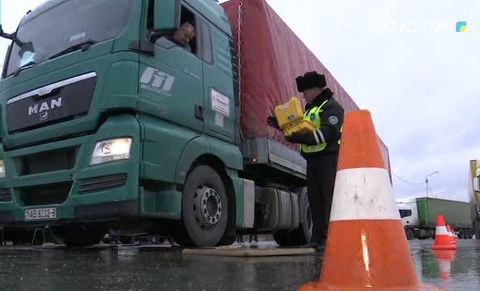 Павлодар өңірінде көлік заңнамасын бұзу деректері көбейіп кетті