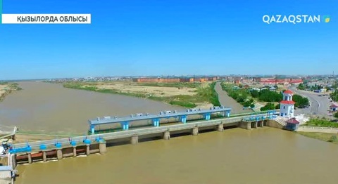 Сырдарияда су тасу қаупі жоғары