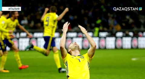 Италия футбол құрамасы Әлем чемпионатына қатыспайды