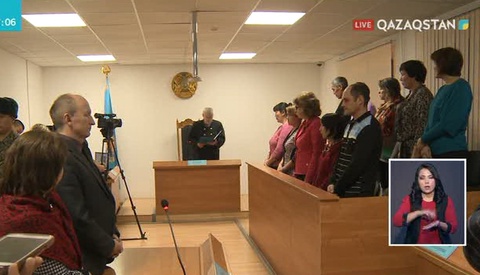 Ақмола облысында судьяны өлтірген қылмыскер өмір бойына бас бостандығынан айырылды