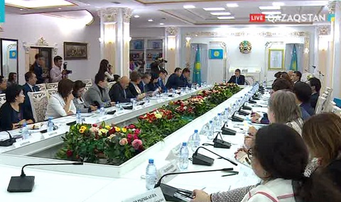 Астанада үйлестіру кеңесінің отырысы өтті